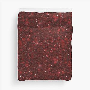 Glitter Simply Red Duvet Cover