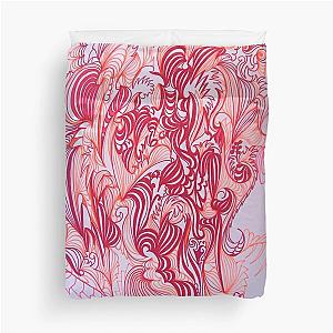 simply red Duvet Cover