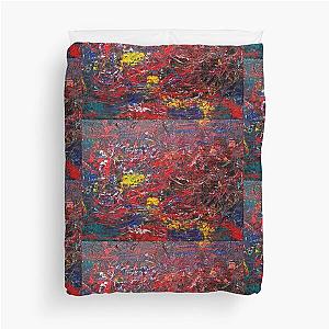 Simply Red Duvet Cover