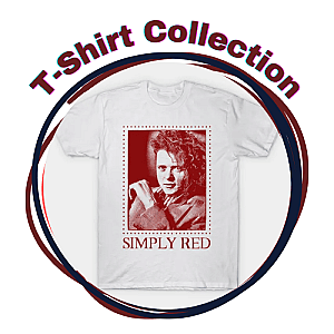 Simply Red T-Shirts