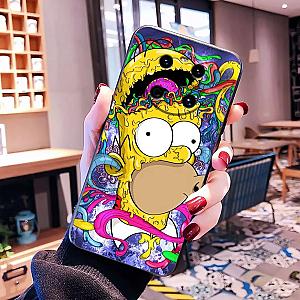 Funny Homer The Simpson Phone Case For HUAWEI