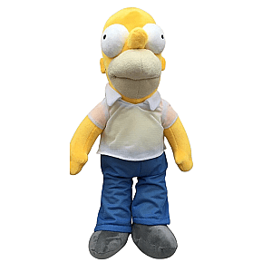 43cm Yellow Homer The Simpsons Family Stuffed Toy Plush