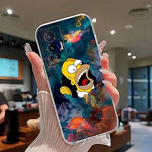 The Simpson Cartoon Phone Case For VIVO X90