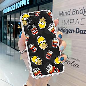 The Simpson Cartoon Phone Case For Redmi NOTE 12