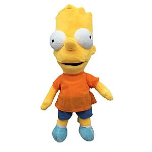 30cm Yellow Bart The Simpsons Family Stuffed Toy Plush