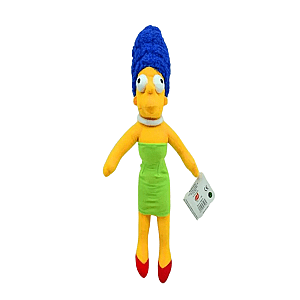 30cm Yellow Marge The Simpson Stuffed Toy Plush