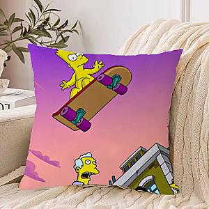 The Simpsons Cartoon 3D Print Pillow Case