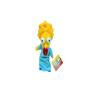 25cm Yellow Maggie The Simpson Stuffed Toy Plush