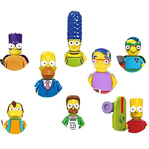 The Simpson Series Building Blocks Mimi Toys