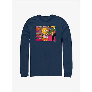 The Simpsons Long Sleeves - The Simpsons Sassy Lisa Long-Sleeve T-Shirt