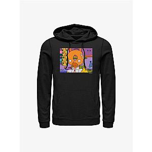 The Simpsons Hoodies - The Simpsons Donut Head Homer Hoodie