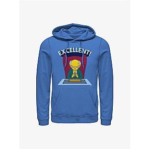 The Simpsons Hoodies - The Simpsons Excellent Burns Hoodie
