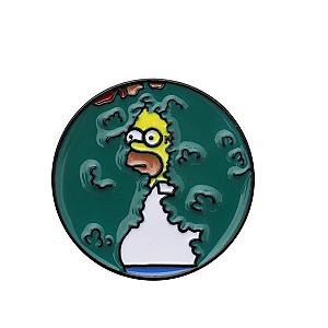The Simpsons Pins - The Simpsons Oh Five Heads Pin