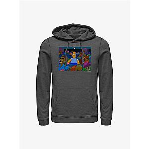 The Simpsons Hoodies - The Simpsons Skeleton Theatre Hoodie