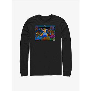 The Simpsons Long Sleeves - The Simpsons Skeleton Theatre Long-Sleeve T-Shirt