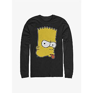 The Simpsons Long Sleeves - The Simpsons Brat Bart Long-Sleeve T-Shirt