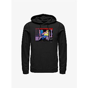 The Simpsons Hoodies - The Simpsons Devil Feeding Homer Hoodie
