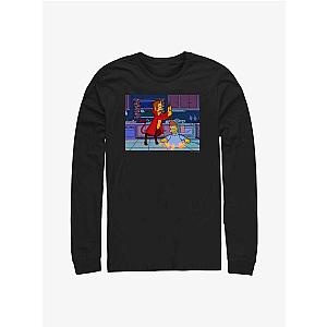 The Simpsons Long Sleeves - The Simpsons Homer Hell Long-Sleeve T-Shirt