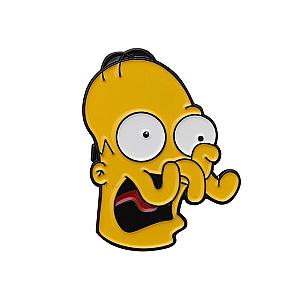The Simpsons Pins - The Simpsons Evil Mouth Pin
