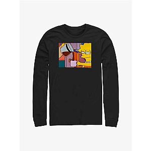 The Simpsons Long Sleeves - The Simpsons Lisa Coffee Long-Sleeve T-Shirt