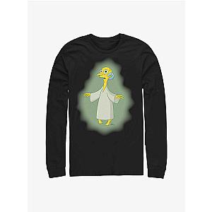 The Simpsons Long Sleeves - The Simpsons The Burns Files Long-Sleeve T-Shirt