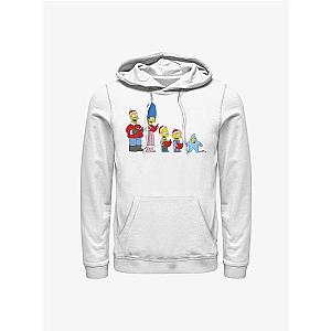 The Simpsons Hoodies - The Simpsons Family Carols Hoodie