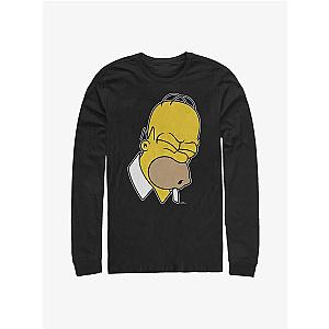 The Simpsons Long Sleeves - The Simpsons Doh Homer Long-Sleeve T-Shirt
