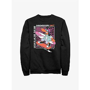 The Simpsons Sweatshirts - The Simpsons Catch Ya On The Flip Side Crew Sweatshirt