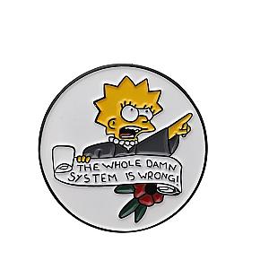The Simpsons Pins - The Simpsons The Whole Damn Pin