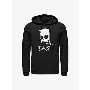 The Simpsons Hoodies - The Simpsons Bart Punk Hoodie