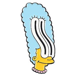 The Simpsons Pins - The Simpsons The Long Eyes Pin