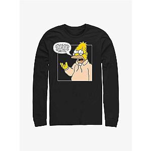 The Simpsons Long Sleeves - The Simpsons Forever Grampa Long-Sleeve T-Shirt