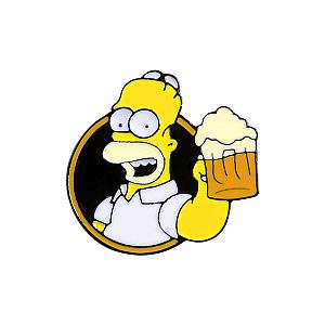 The Simpsons Pins - The Simpsons Cheer The Beer Pin
