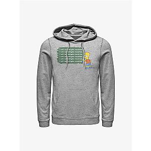 The Simpsons Hoodies - The Simpsons Bart Instigate A Revolution Hoodie