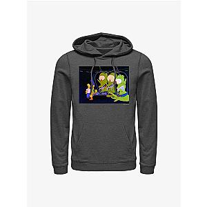 The Simpsons Hoodies - The Simpsons Tree House Of Horror Aliens Hoodie