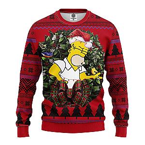 Simpsons Noel Mc Ugly Christmas Sweater Thanksgiving Gift for Men