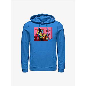 The Simpsons Hoodies - The Simpsons Horror Couch Hoodie