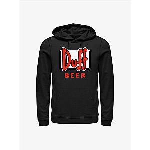 The Simpsons Hoodies - The Simpsons Duff Beer Hoodie