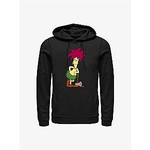 The Simpsons Hoodies - The Simpsons Sideshow Bob Hoodie