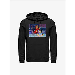 The Simpsons Hoodies - The Simpsons Homer Hell Hoodie