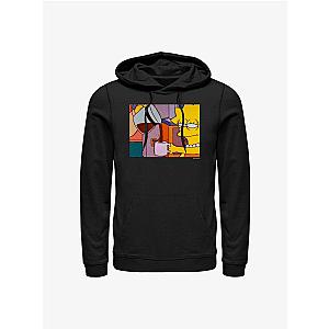 The Simpsons Hoodies - The Simpsons Lisa Coffee Hoodie