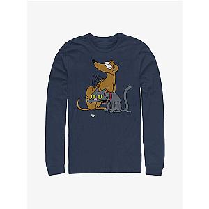 The Simpsons Long Sleeves - The Simpsons Family Pets Long-Sleeve T-Shirt