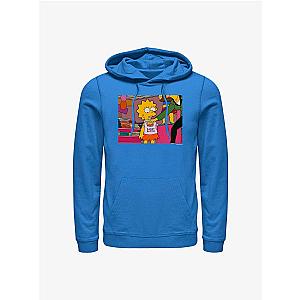 The Simpsons Hoodies - The Simpsons Sassy Lisa Hoodie