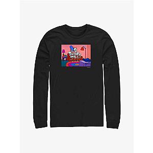 The Simpsons Long Sleeves - The Simpsons Treehouse Of Horror Intro Long-Sleeve T-Shirt