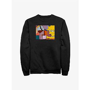 The Simpsons Sweatshirts - The Simpsons Lisa Coffee Crew Sweatshirt