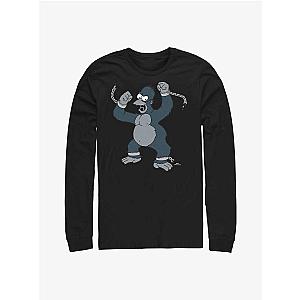 The Simpsons Long Sleeves - The Simpsons Gorilla Homer Long-Sleeve T-Shirt