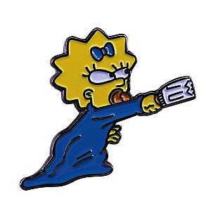 The Simpsons Pins - The Simpsons Screaming Pin
