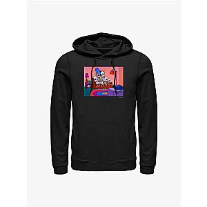 The Simpsons Hoodies - The Simpsons Treehouse Of Horror Intro Hoodie