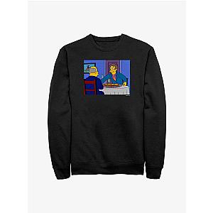 The Simpsons Sweatshirts - The Simpsons Steamed Hams Crew Sweatshirt