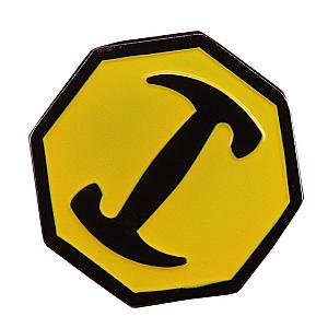 The Simpsons Pins - The Simpsons Yellow The Hammer And Sickle Pin